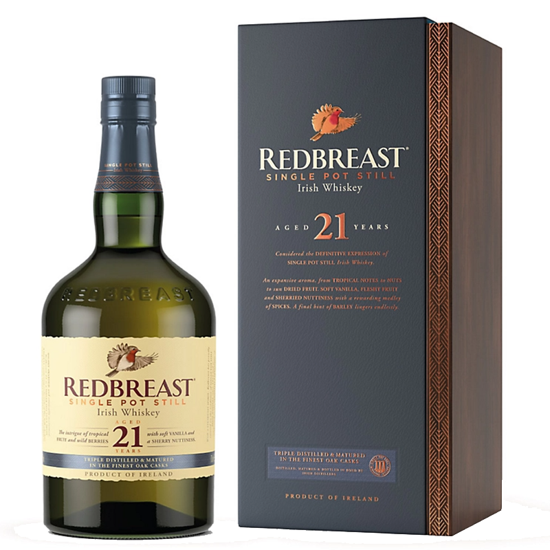 限量品) 愛爾蘭知更鳥21年威士忌700ml - 酒酒酒全台最大的酒品詢價網